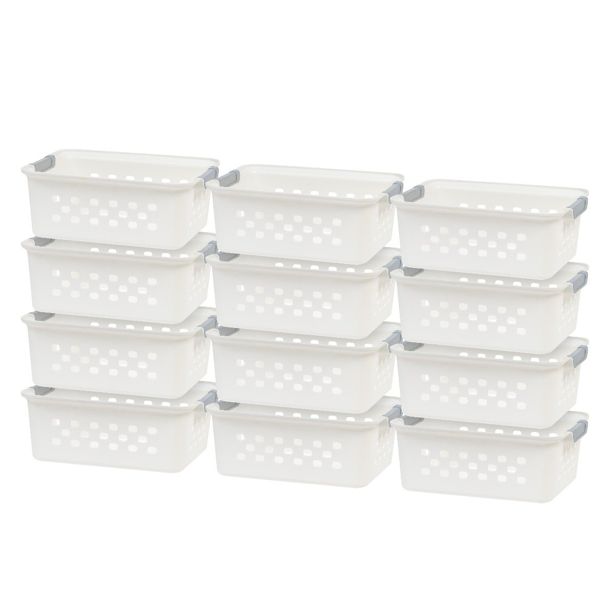 小物 Iris Kay Storage Basket 12 Pack - Small – IRIS USA