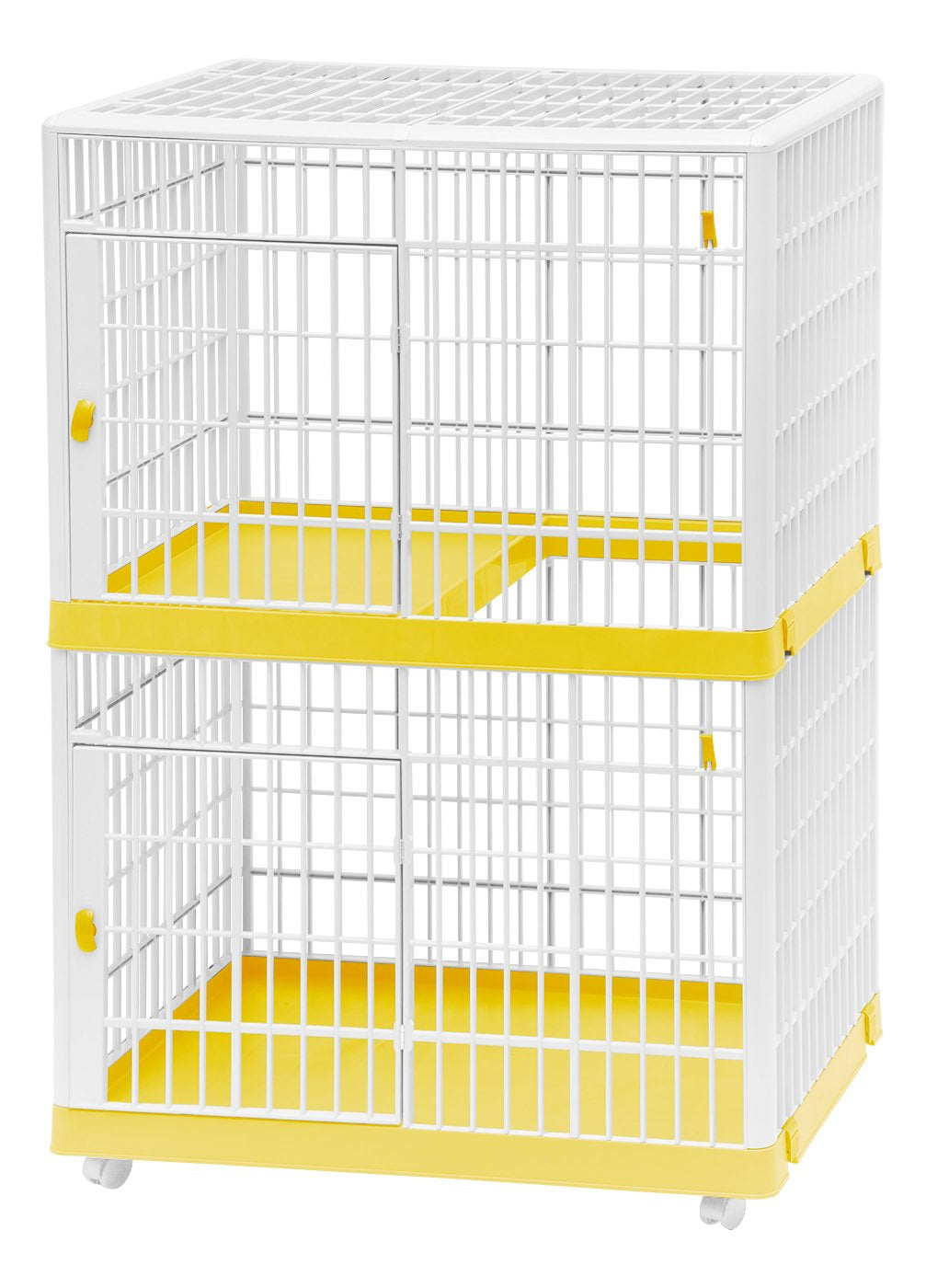 Cat Cage and Condo - 2 Tier – IRIS USA