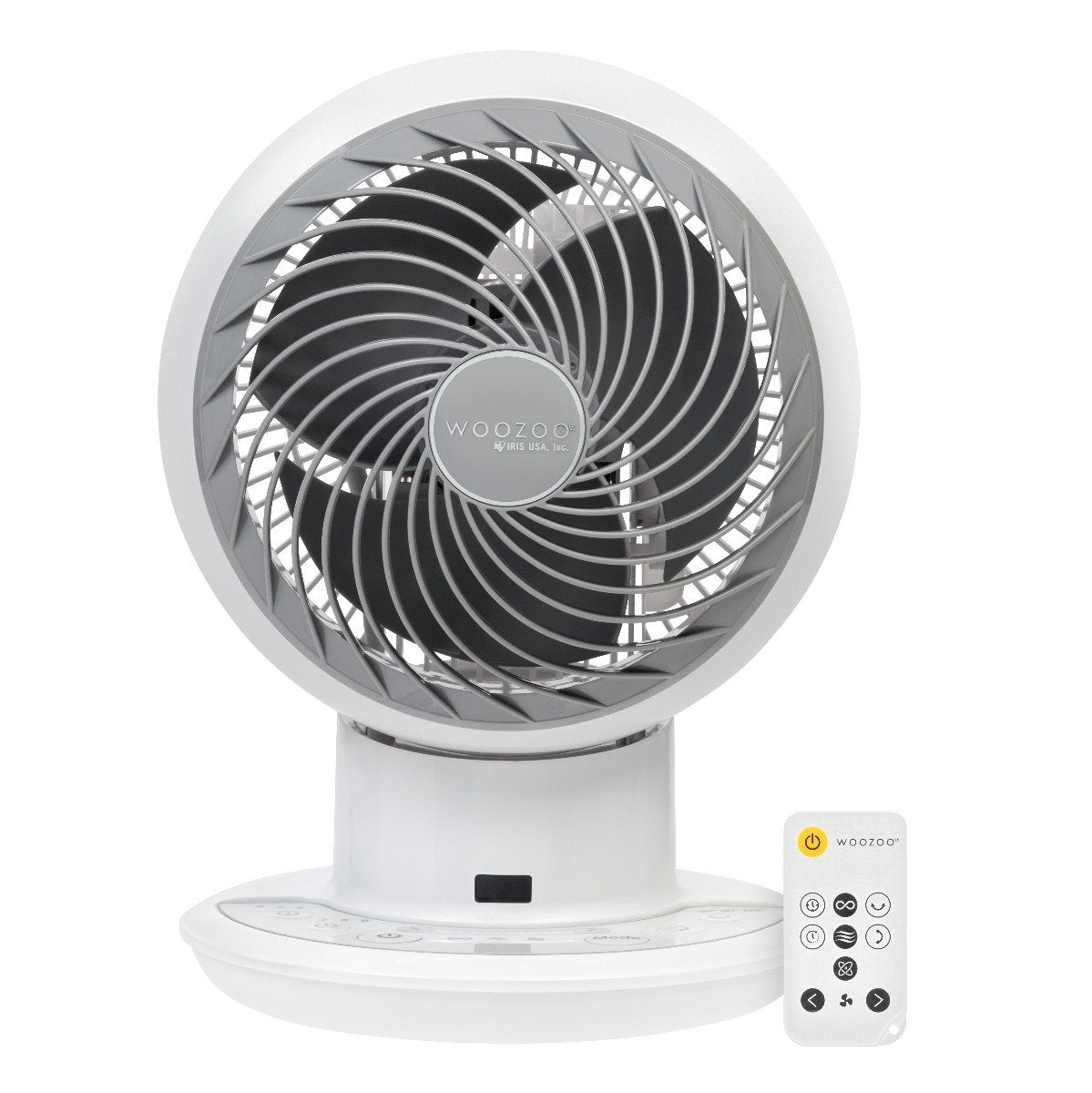 Remote control online desk fan