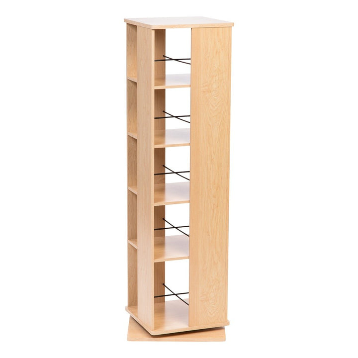 Revolving Bookshelf - image 1#color_tan