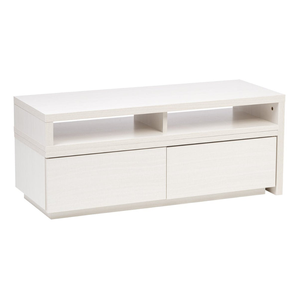 Expanding TV Media Stand - image 1#color_white
