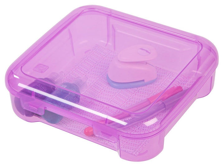 Portable Project Case - 6-inch x 6-inch - image 1#color_violet