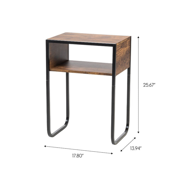 Side Table- A-Shaped - IRIS USA, Inc.