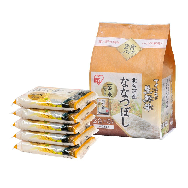 Japanese Premium Rice - Nanatsuboshi - image 2#pack-size_1-pack
