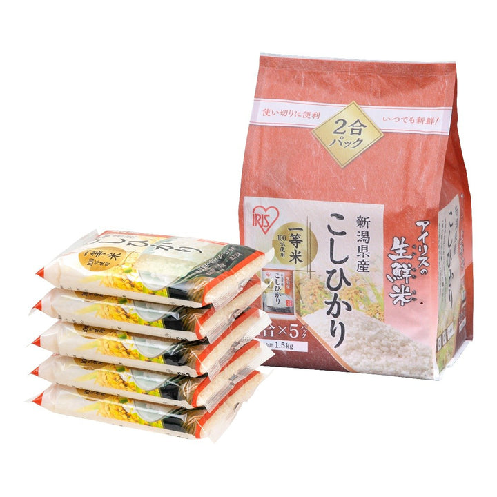 Japanese Premium Rice - Koshihikari - image 1#pack-size_1-pack