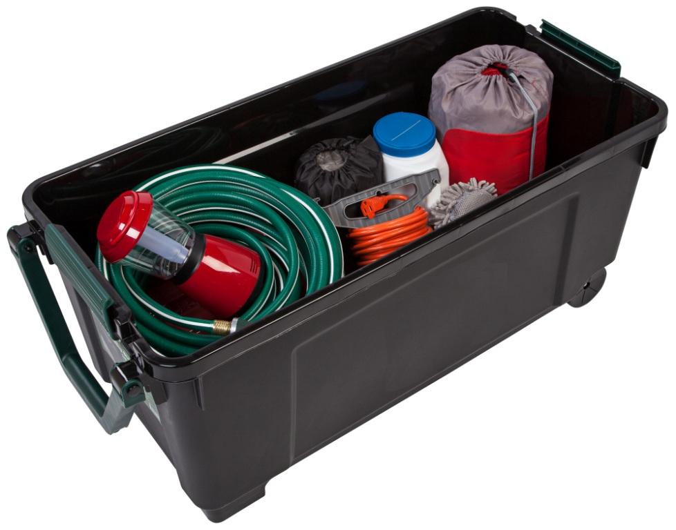 Remington Heavy Duty Store-It-All Storage - 169 QT - IRIS USA, Inc.