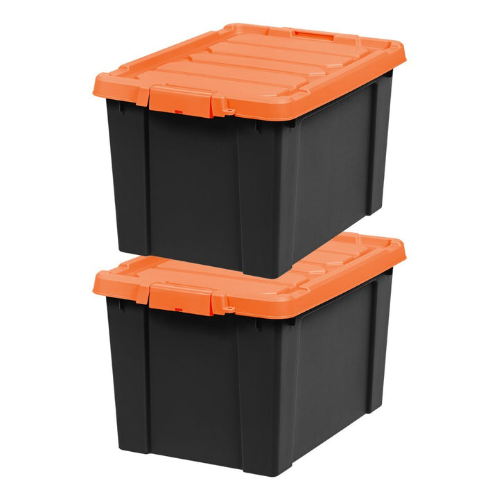 Store-It-All Tote - 19 Gallon - image 1#color_orange