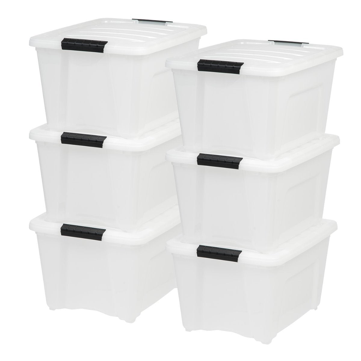 Stack & Pull® Storage Box - 32 QT – IRIS USA