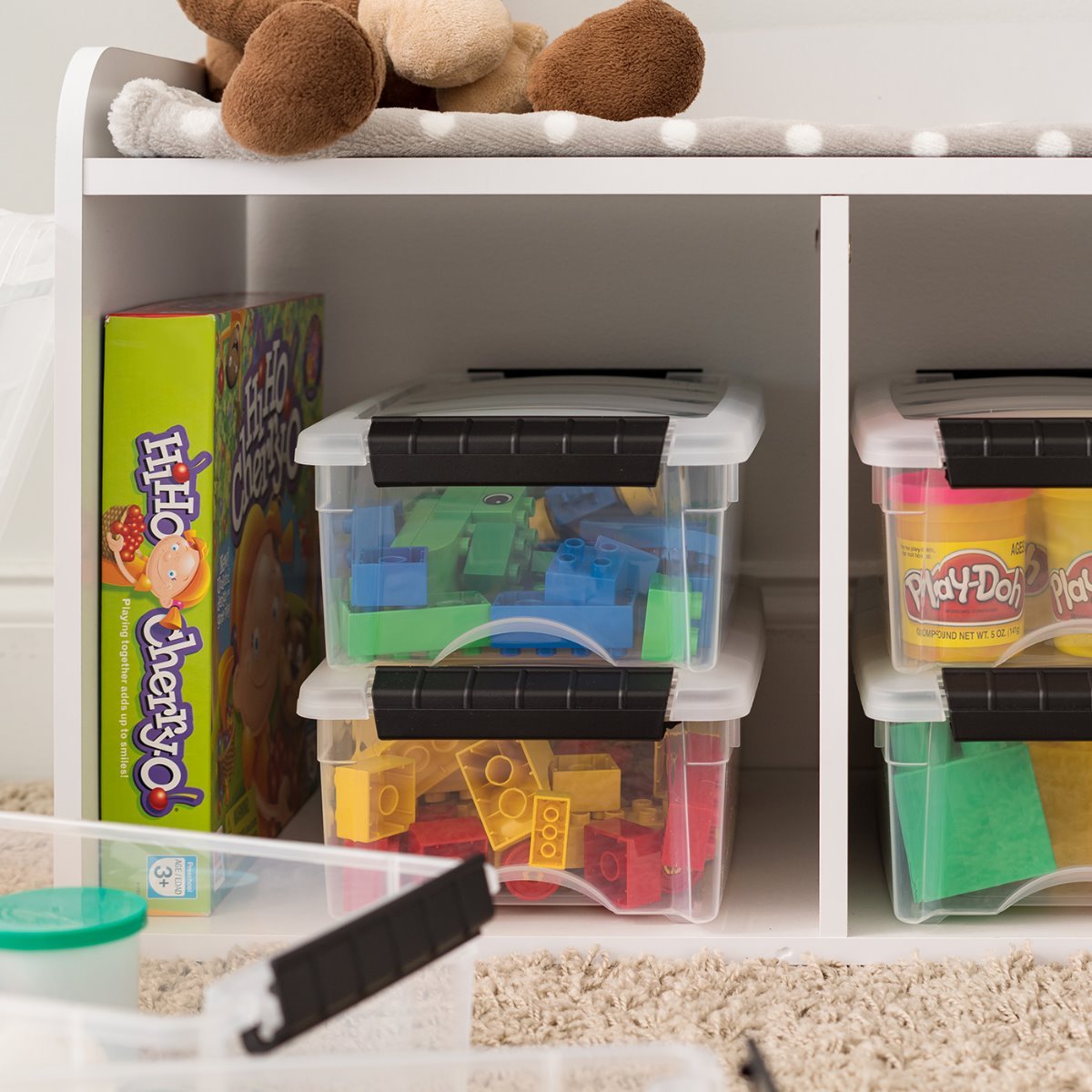 Stack & Pull® Storage Box - 5 QT – IRIS USA