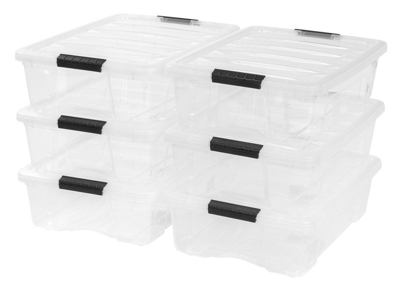 File Storage Pull Box Stack & Pull® Storage Box - 26 QT – IRIS USA