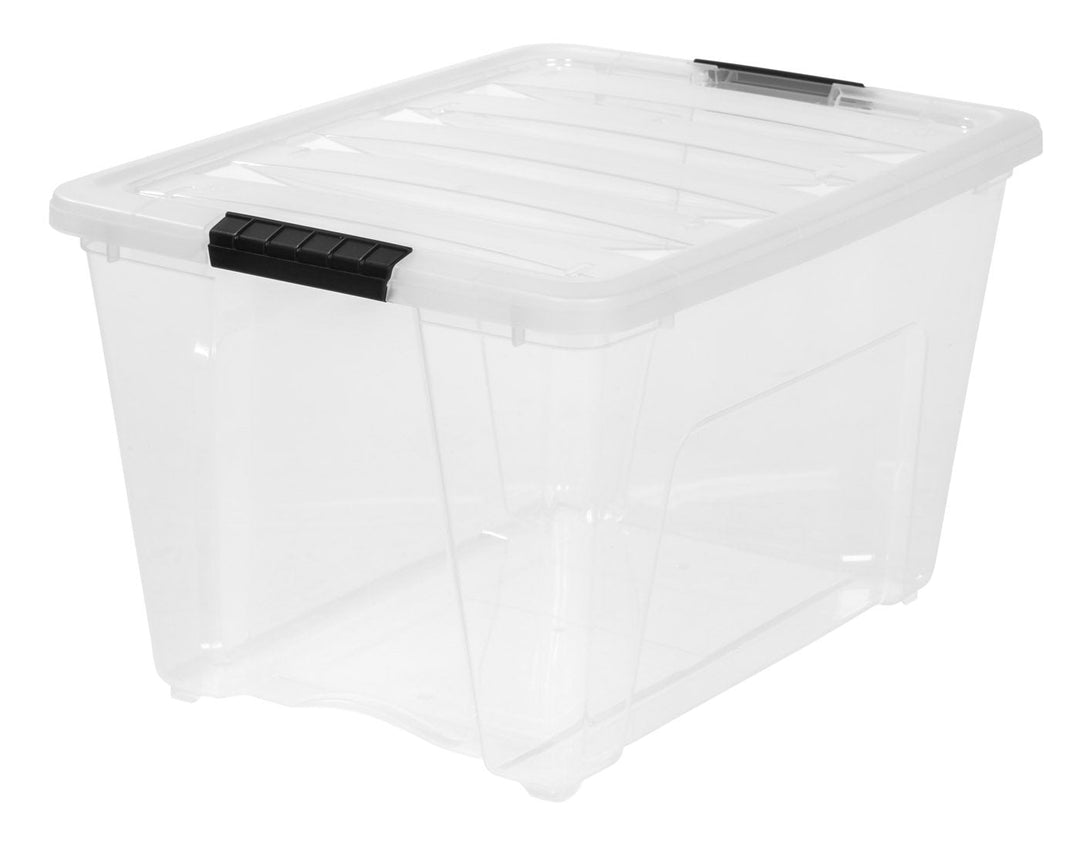 Stack and Pull Storage Box - 53 QT - image 5#color_clear
