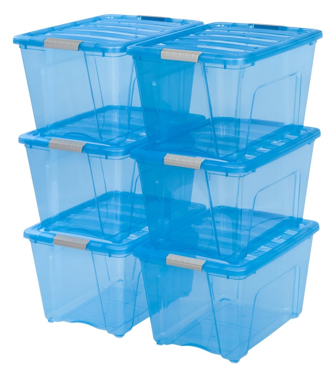 IRIS USA Stack & Pull Storage Box - Thumbnail 3