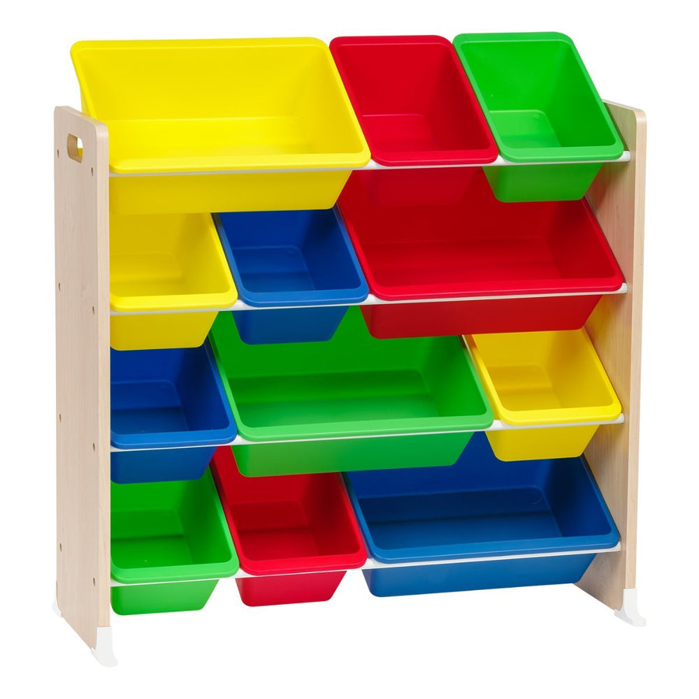 Storage Bin Rack - 4 Tier - image 1#color_primary