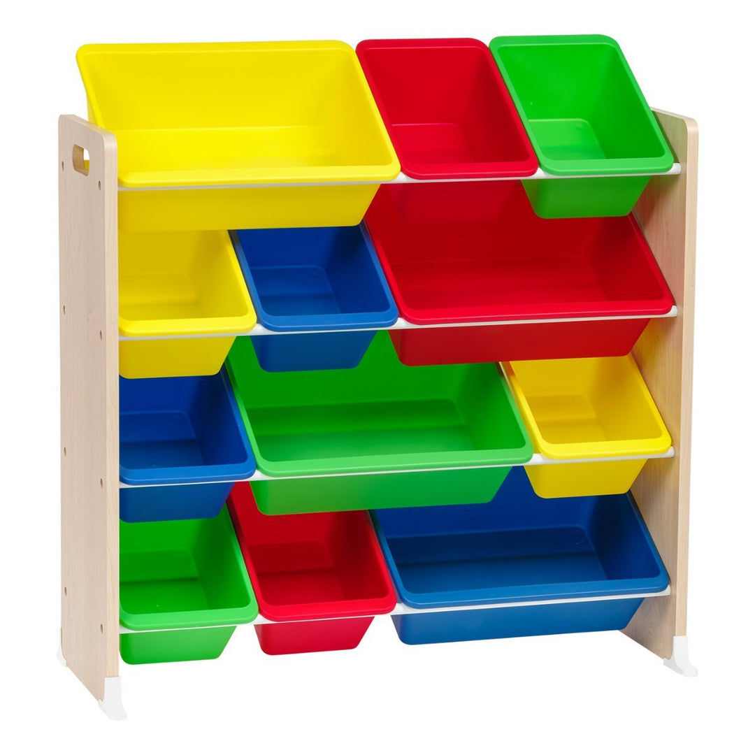 Storage Bin Rack - 4 Tier - image 1#color_primary