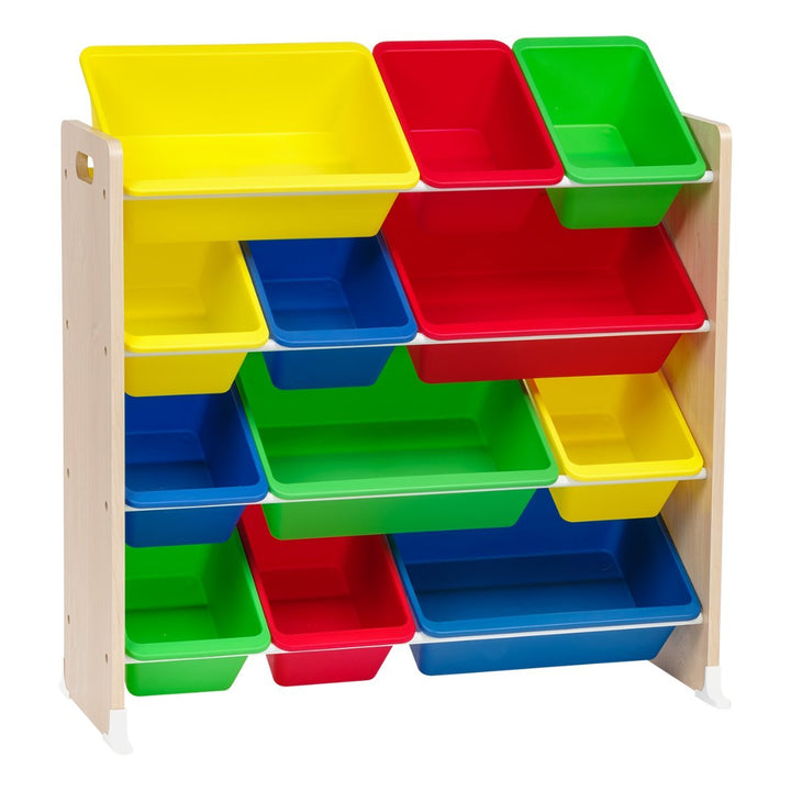 Storage Bin Rack - 4 Tier - image 1#color_primary