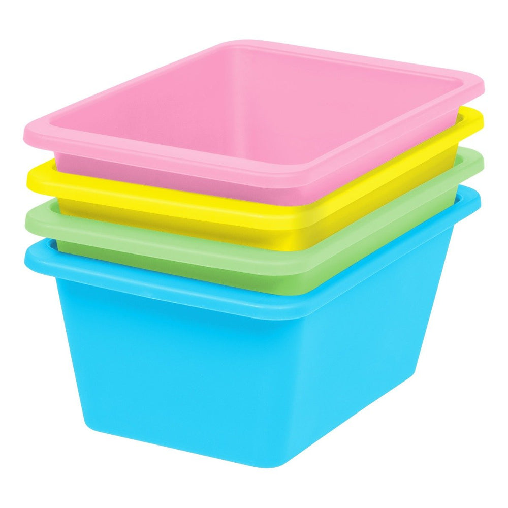 Storage Bin Rack - Replaceable Bins - image 2#color_pastel