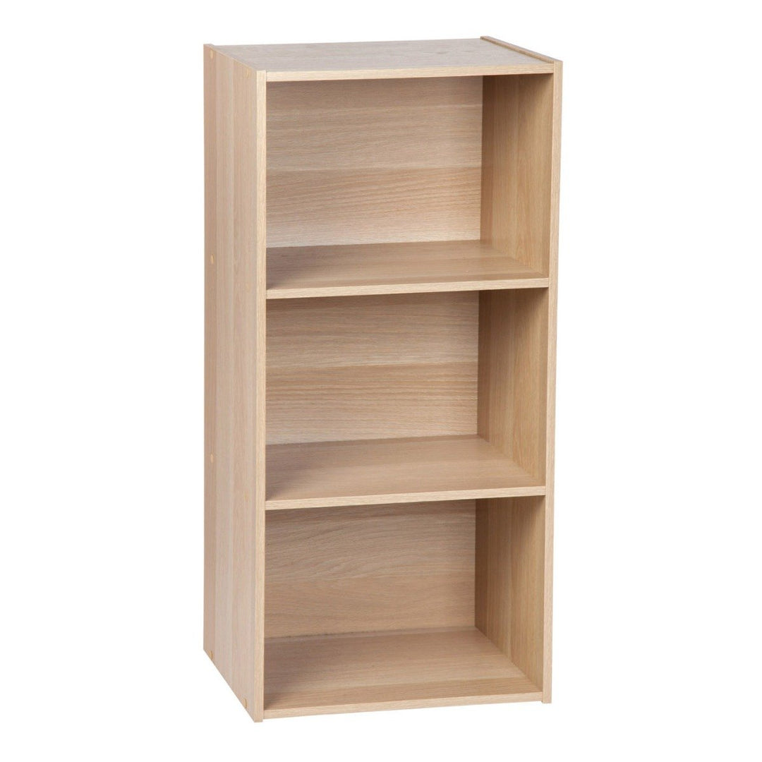Bookcase Storage Shelf - image 5#color_light-brown