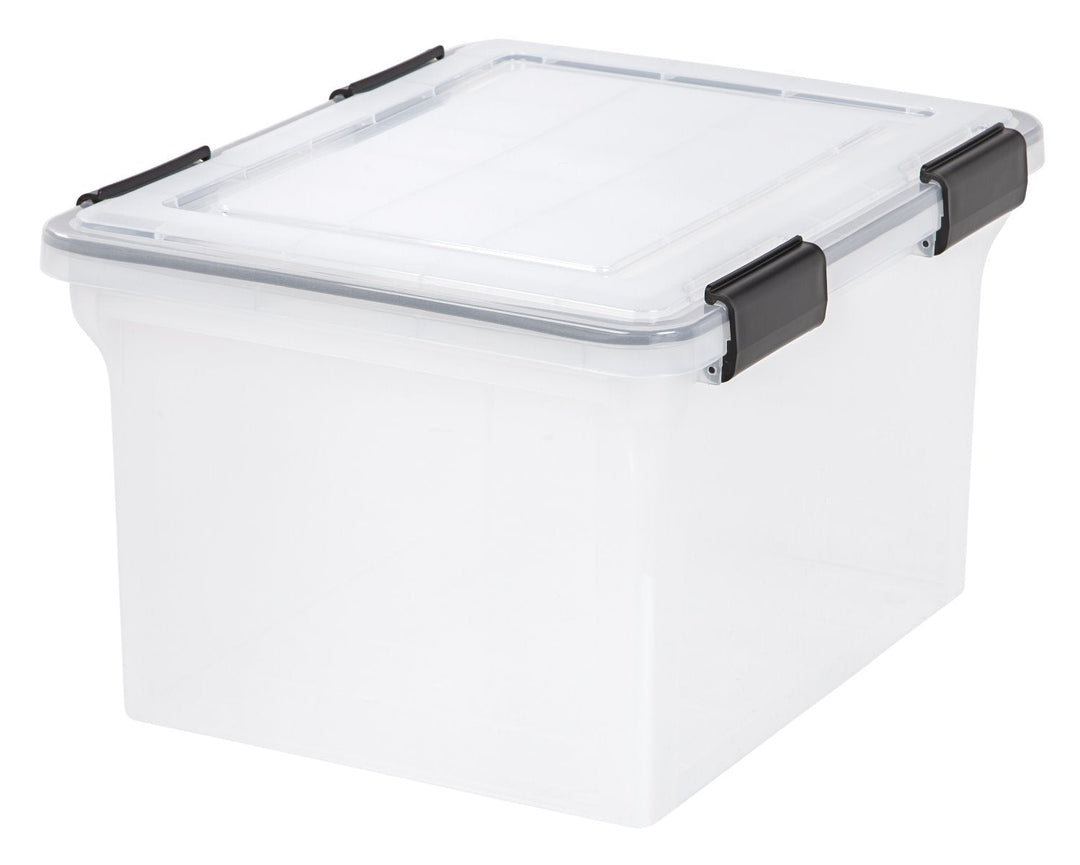 WeatherPro™ Storage Letter Legal File Box - 32 QT – IRIS USA, Inc.