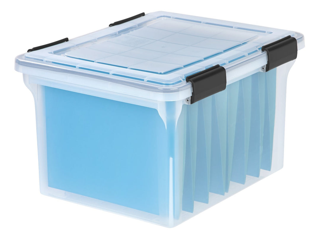 WeatherPro™ Storage Letter Legal File Box - 32 QT - IRIS USA, Inc.