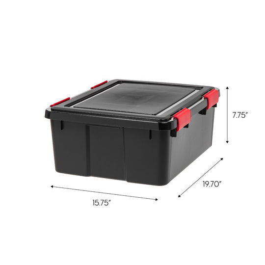 WeatherPro Storage Containers - Weather-Tight Gasket Boxes – IRIS USA