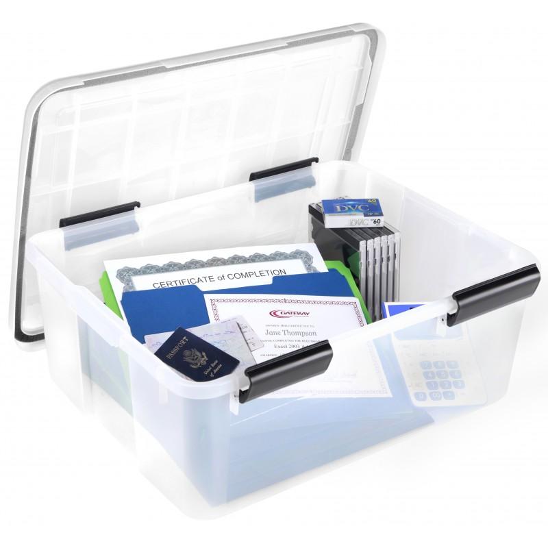 Storage Container WeatherPro® - 30 QT - Gasket Box – IRIS USA