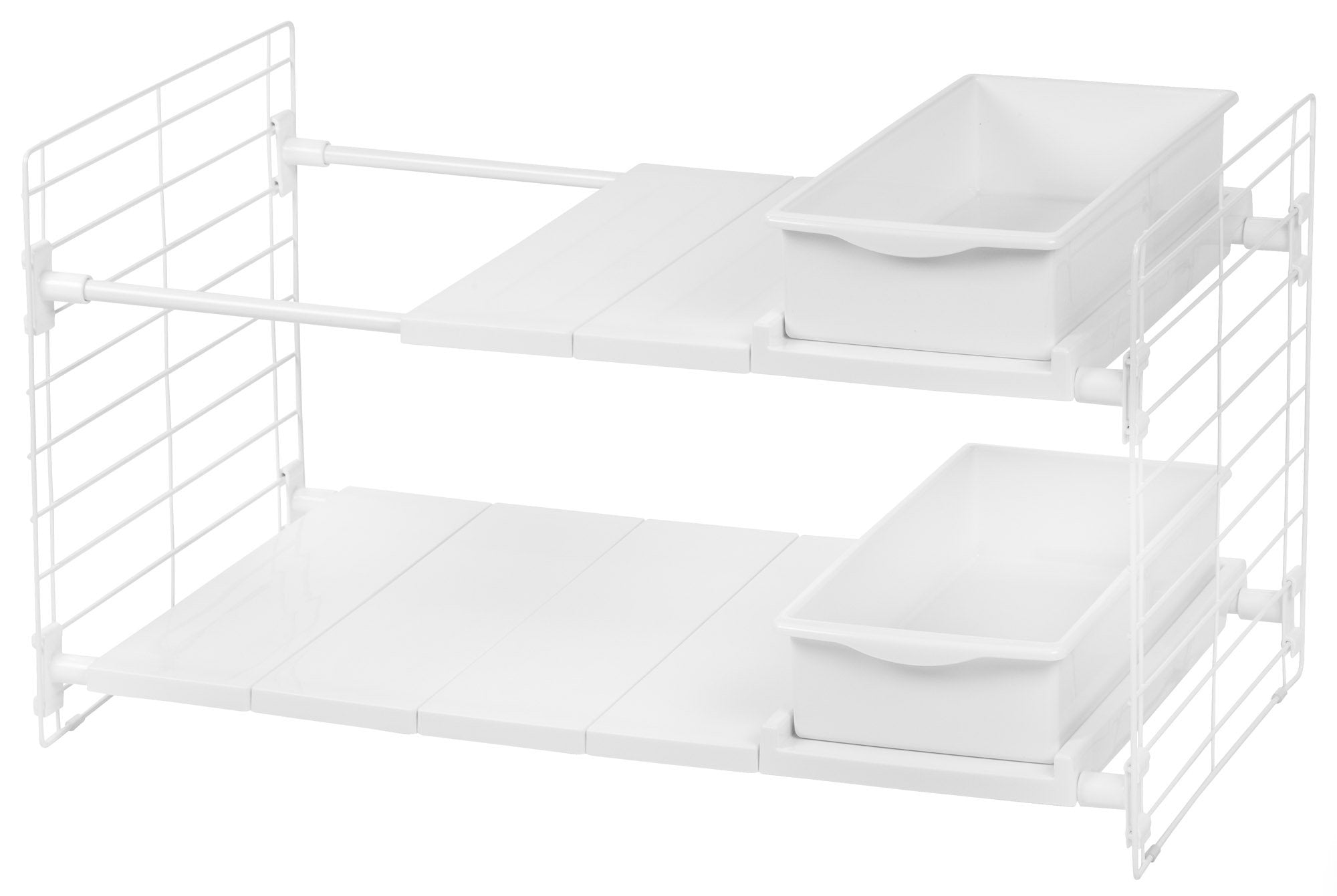 Expandable Sliding Drawer Under-sink Organizer - Thumbnail 2