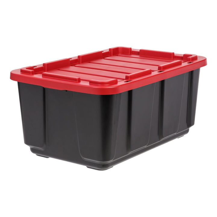 27 Gallon Utility Tough Tote - image 7#color_red#color_red