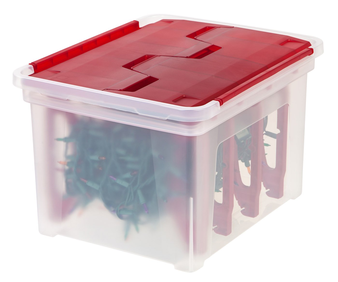Holiday Light Wrap Storage Box – IRIS USA