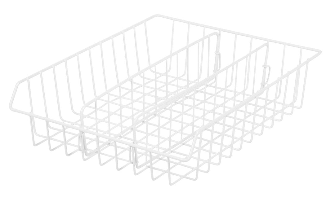 Wire Shelf Organizer - 3 Compartment - IRIS USA, Inc.