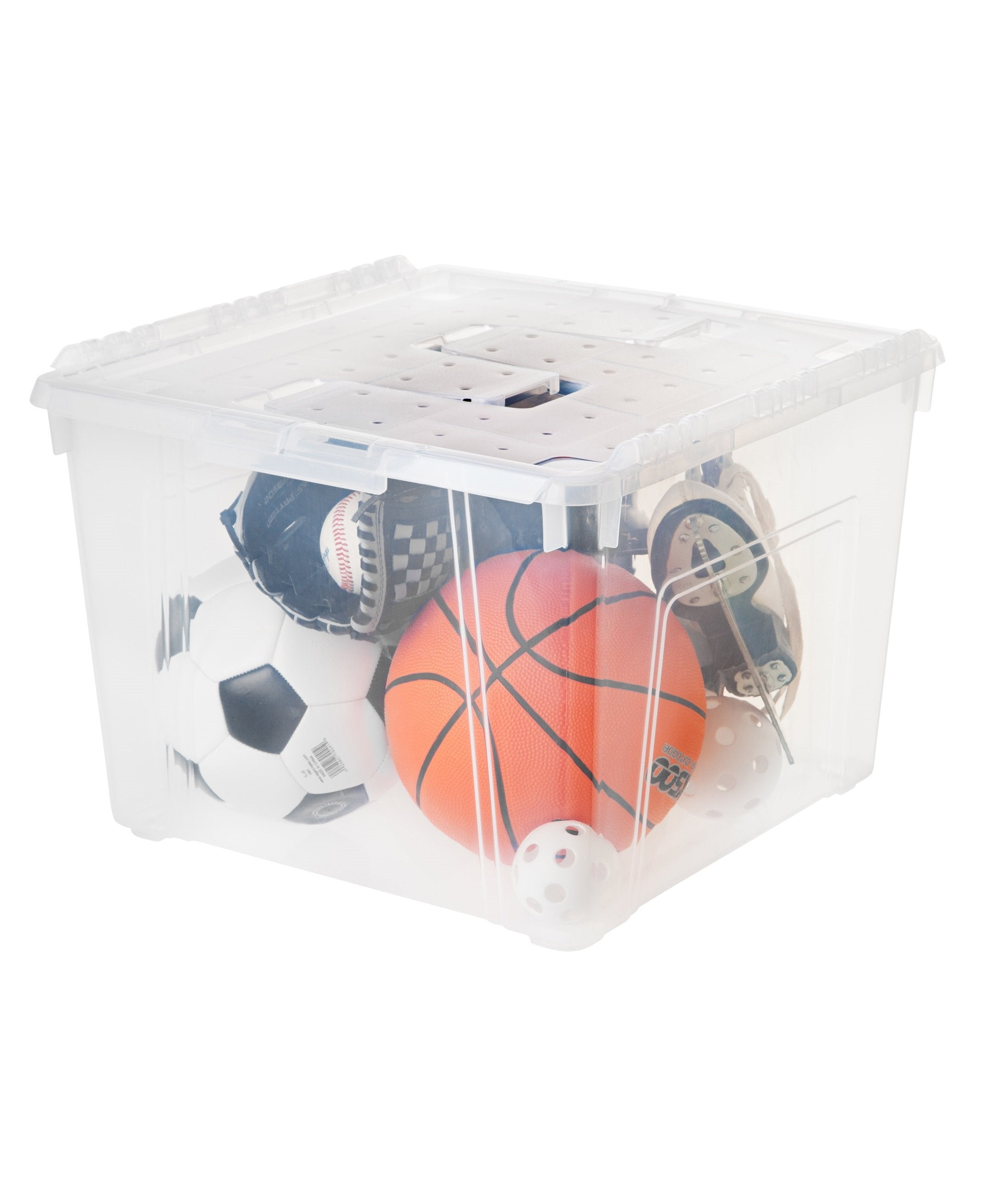 Wing Lid Storage Box - 60 QT – IRIS USA