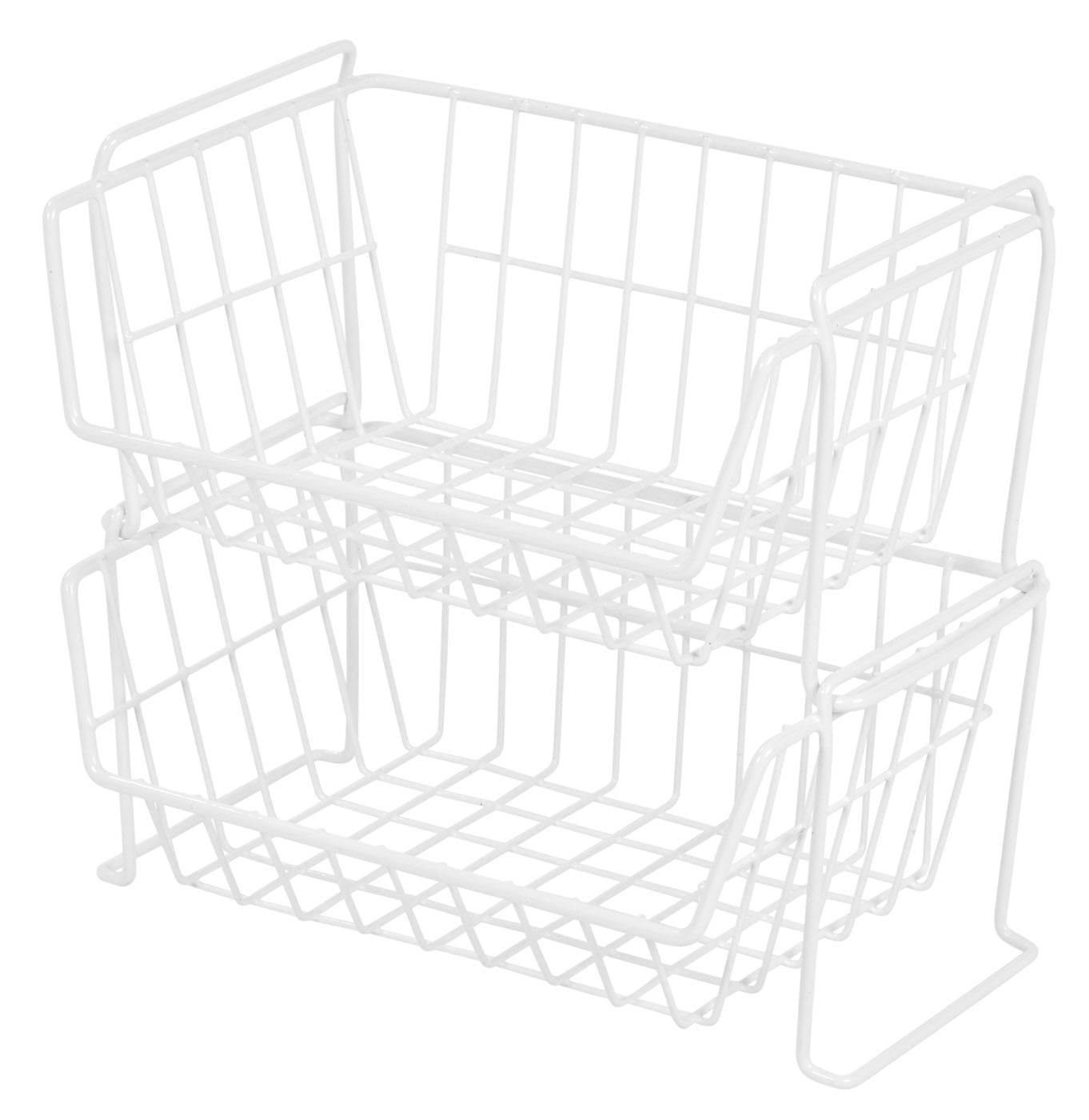 More Inside Stackable Wire Basket