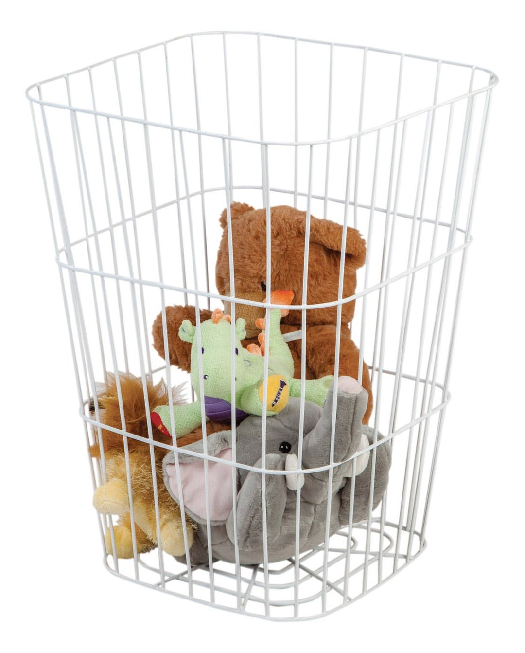 Wire Square Toy Storage Barrel – IRIS USA1